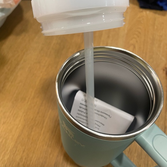 Stanley Light Blue Travel Mug - Picture 2 of 5